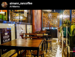 Al Mann And Ran Coffee House inside