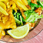 Kiwi Fish N Chips food