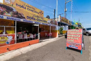 Carnitas Doña Conchita outside