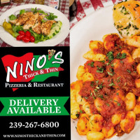 Nino's Pizzeria food