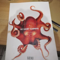 Le Saint Gabriel food