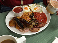 The Corner Pocket Snooker Club, Mexborough food