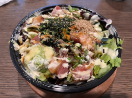 Bayside Poke food