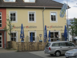 Augustiner Flintkaserne outside