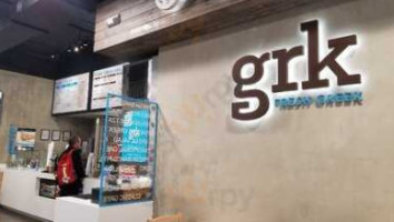 Grk Fresh Greek inside