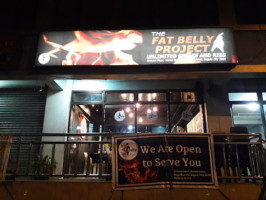 The Fat Belly Project outside