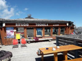 Rifugio Tognola inside