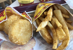 Bojangles Famous Chicken And Biscuits food