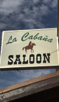 La Cabana Saloon food