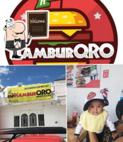 Hamburqro food