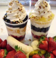 Paradise Yogurt food