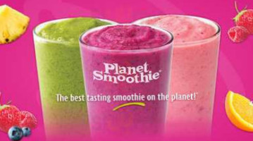 Planet Smoothie Peachtree Center Mall food