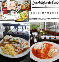 Los Antojos De Coco food