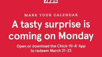 Chick-fil-a food