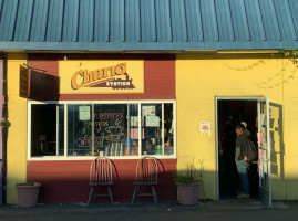 Churro Station food