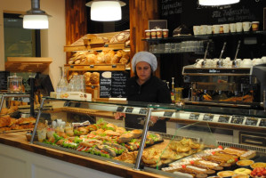 Maître Stefan Boulangerie Café food