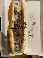 Del Rossi's Cheesesteak Company food