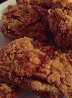 Leidls Fried Chicken food