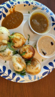 Flying Idlis food