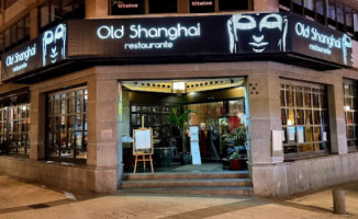 Old Shanghai outside