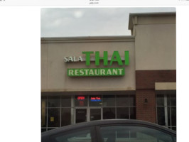 Sala Thai outside