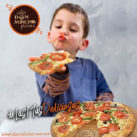 Restaurante y Pizzas Don Mincho food