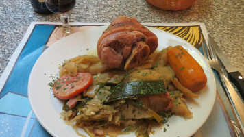 Cafe du Cirque food