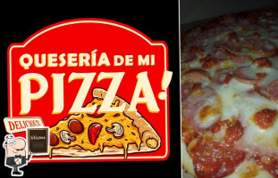 Quesería De Mi Pizza food