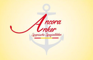 Restaurant Anker Ancora food