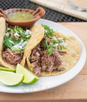 Mis Abuelos Barbacoa food