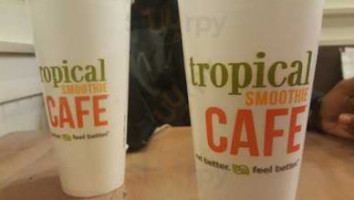 Tropical Smoothie Cafe food