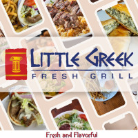 Little Greek Fresh Grill food