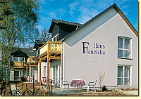 Haus Franziska outside