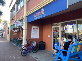 Whit's Frozen Custard Of Atlantic Beach menu