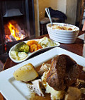 The Brook Inn food