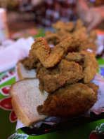 Champy's Famous Fried Chicken food