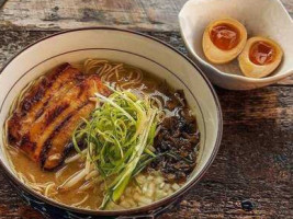 Shinka Ramen And Sake food