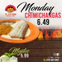 El Fogon Cantina Grill food