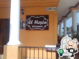 El Mesón food