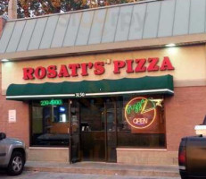 Rosati's Pizza outside