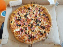 Domino's Pizza food