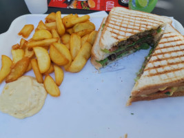 Burger et Grill's food