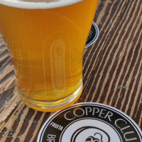 Copper Club Tap Room food