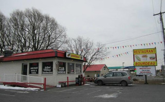 Restaurant Bourdeau outside