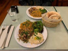 Omar's Mediterranean Cuisine food