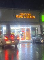 New York Fried Chicken outside