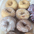 Mighty O Donuts food