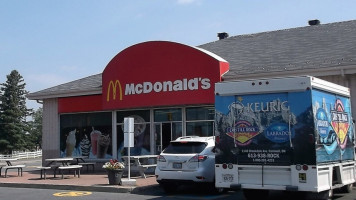 Mcdonald's outside