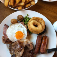 The Ox Inn food