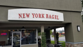 New York Bagel food